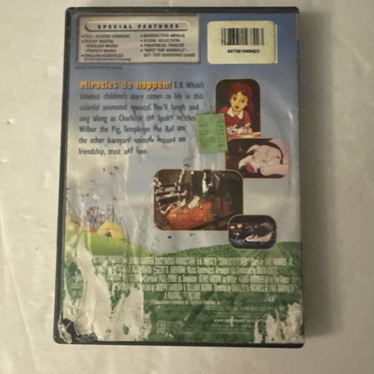 Charlotte's Web (1973) by 97361568423| eBay