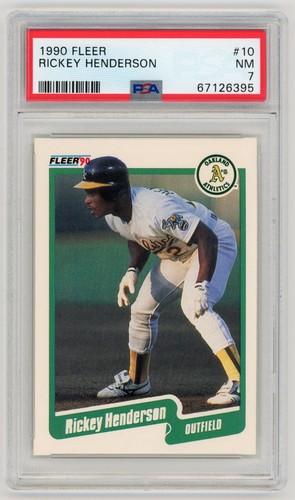 1990 Rickey Henderson #10