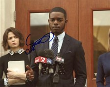 Stephan James "Shots Fired" AUTOGRAPH Signed 8x10 Photo