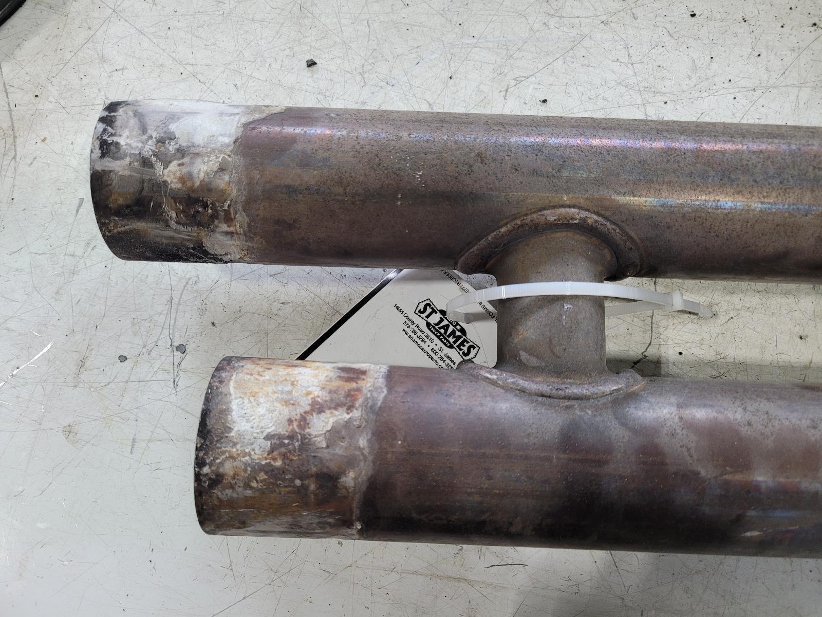2017-2020 Ferrari Portofino CENTRAL EXTENSION PIPE; PART # 760982