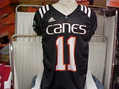 miami hurricanes football shirt