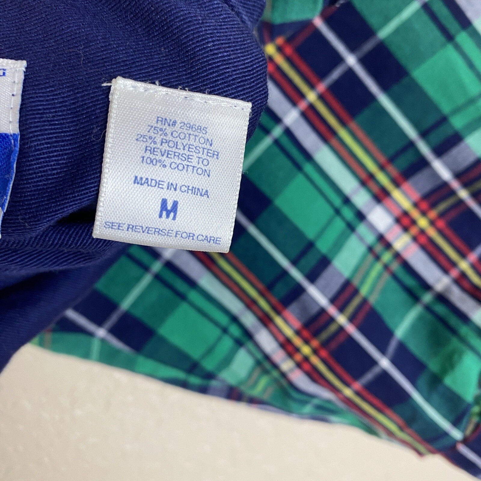 Pendleton Mens M Jacket Chore Zip Reversible Barn… - image 3