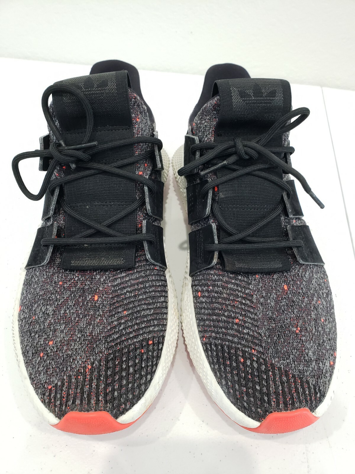 Adidas Men's Sneakers Grey / black /Orange Evm 004001 Us Size 10 Shoes ...