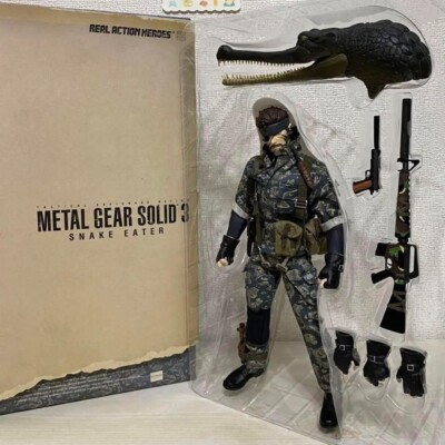 リアルアクションヒーローズSNAKE (CAMOUFLAGE Ver.) Metal Gear Solid 3 Snake Eater Camouflage Ver. 1/6 Action