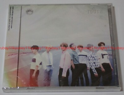 New BTS YOUTH Regular Edition CD Japan PCCA-4436 4988013134591 | eBay