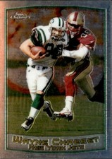 Wayne Chrebet 1999 Topps Chrome Card #27