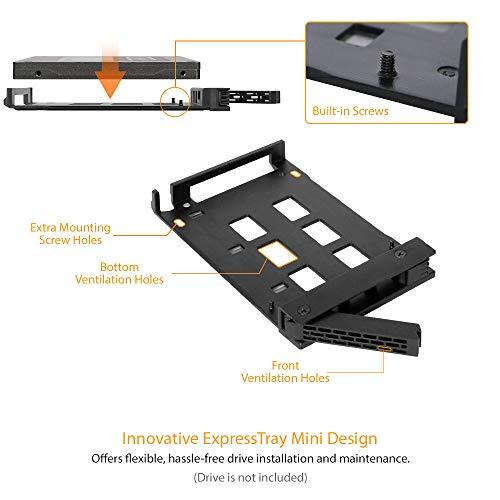 Icy Dock ExpressCage MB322SP-B Rack Mobile backplane Cage boitier de Rack Hot... - Photo 8/10