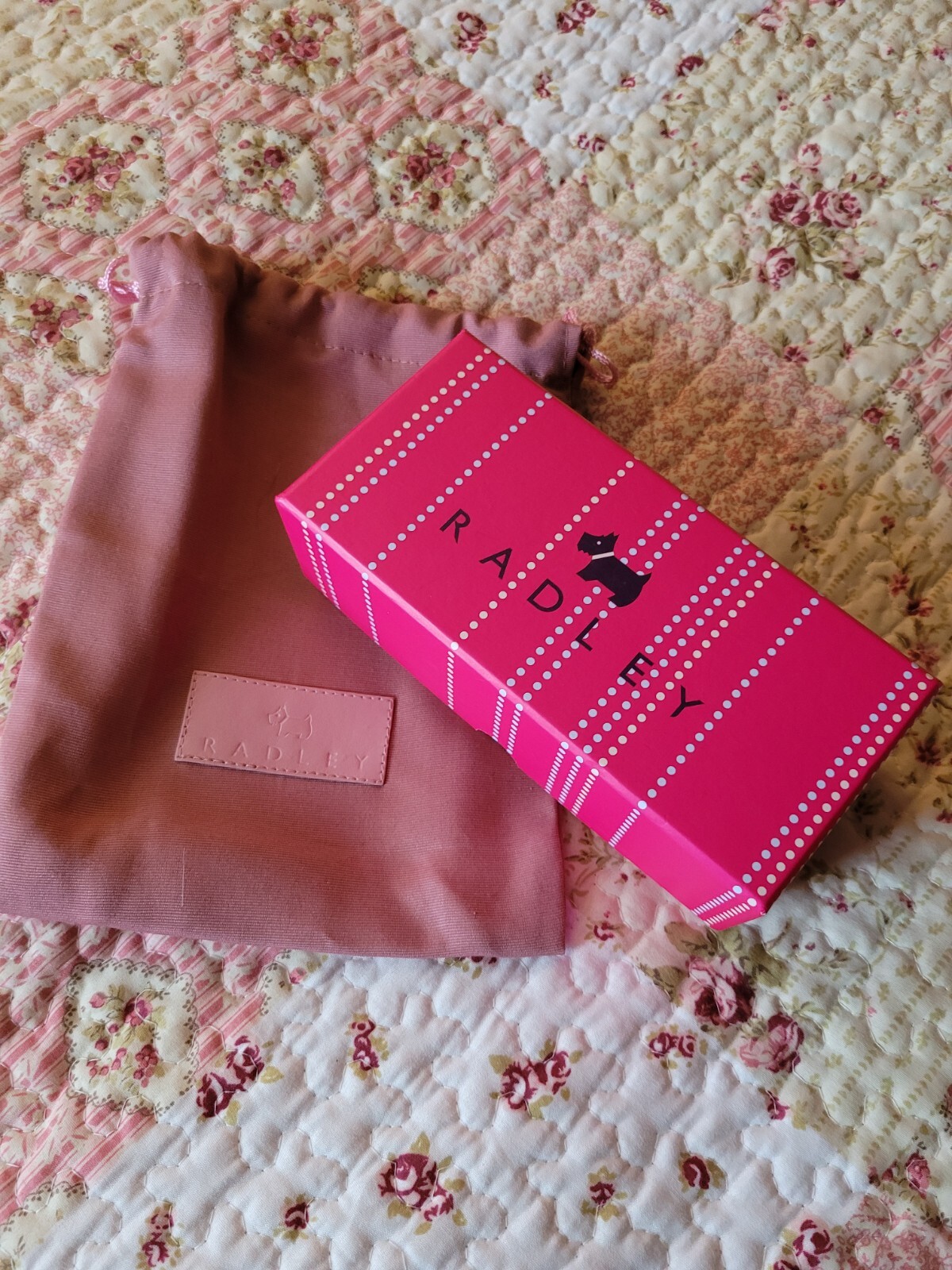 Boxed Radley Glasses/Spectacle Case With Dust Bag eBay