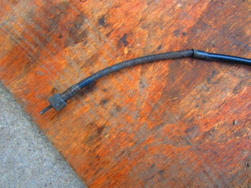1986 ARCTIC CAT COUGAR 500 F/C SPEEDOMETER CABLE 0120-332 - Picture 10 of 11