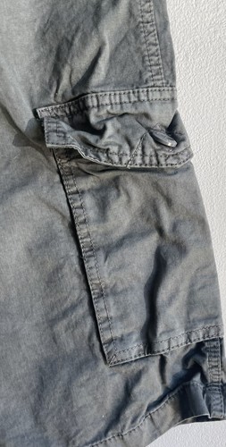 Ring Of Fire Youth Boys SIze 18 Gray Bobby Cargo Short NWT - Picture 7 of 10