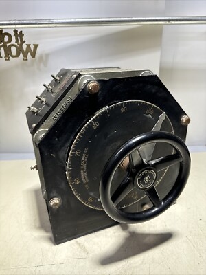 Superior POWER STAT Type 1256-B Variable AutoTransformer Input V:240 KVA:7.8