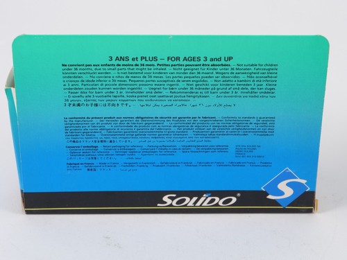 Solido Yesterday 1/43 1816 Alfa Romeo Carabo - Imagen 9 de 10