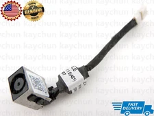For AW13R2-5567SLV Alienware 13 R2 DC Power jack cable plug in charging port