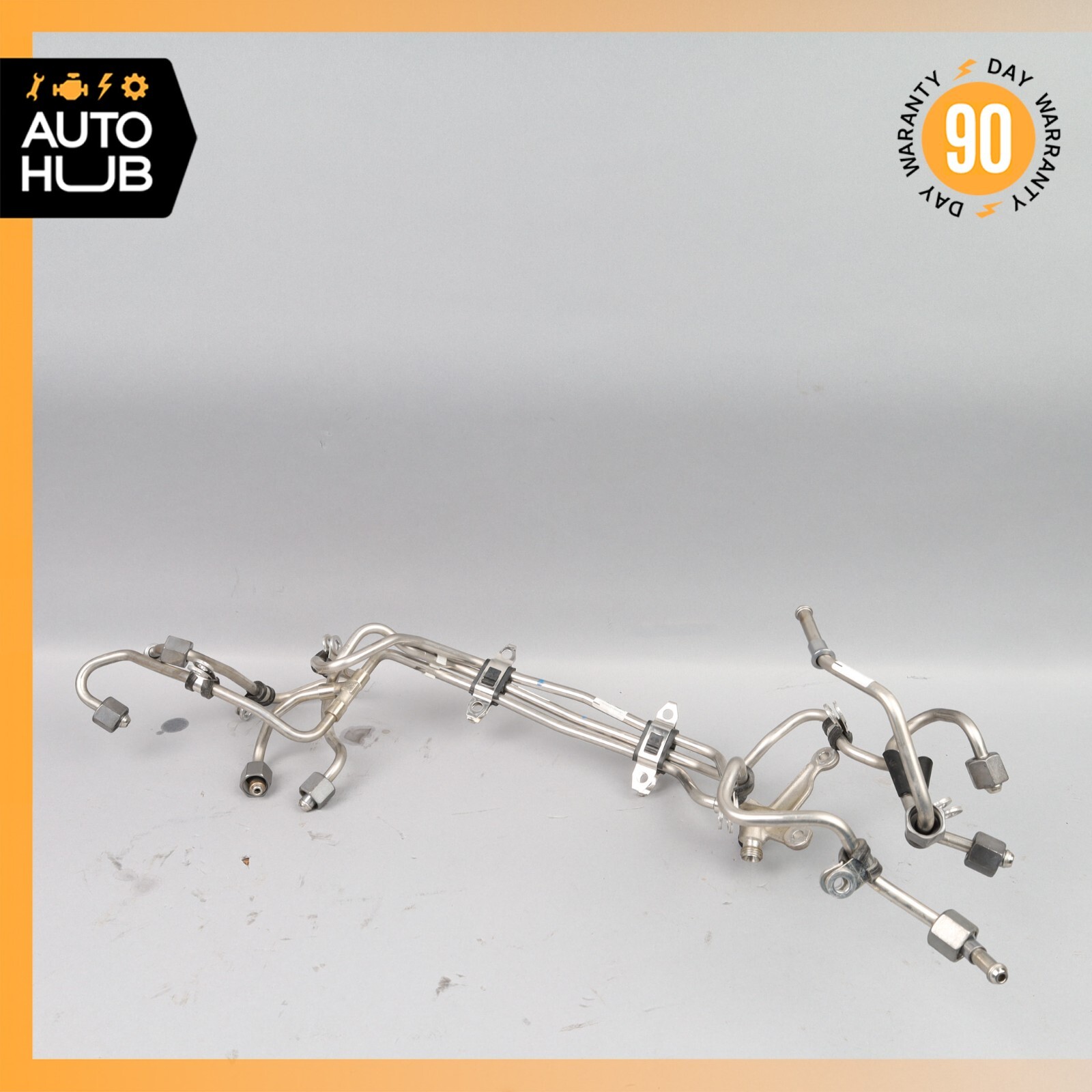 Aston Martin DB11 / Vantage 4.0L V8 High Pressure Fuel Pump Line Set OEM 7k