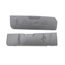 New USB Port Plug Rubber Cover Protective Cap for Canon EOS 7D2 7D Mark II