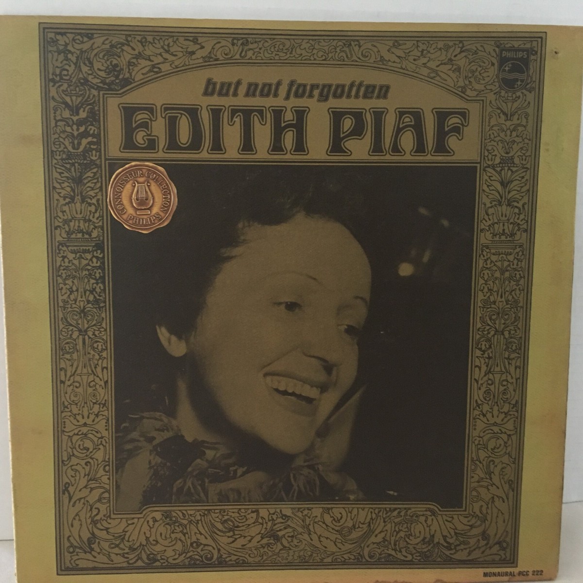 EDITH PIAF LP BUT NOT FORGOTTEN | eBay