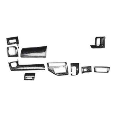 For Honda Stepwgn Stepwagon Spada RHD ABS Wood Grain Accessories Interior Trims 