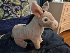 Animal Alley Donkey Gray Plush Toy Stuffed Animal