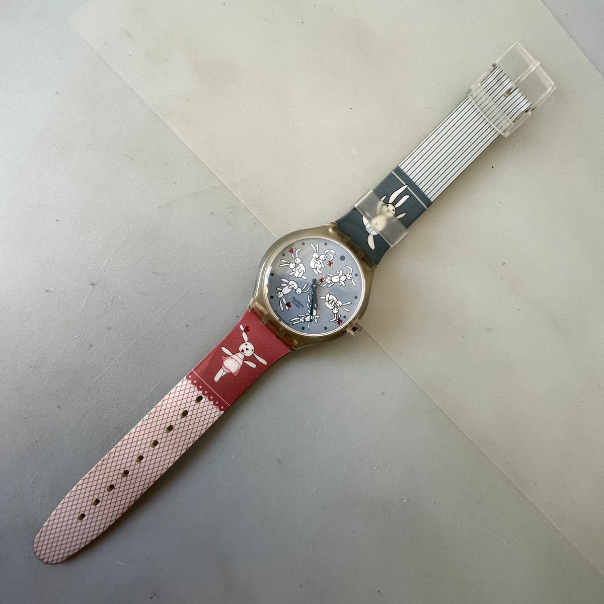 Swatch Watch Bunnysutra STGK101 Originals Touch 2004 Swiss