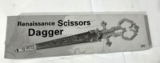 Renaissance Dagger Scissors