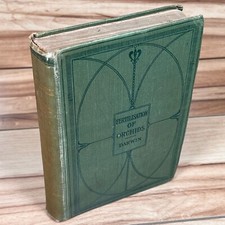 1904 Fertilisation of Orchids Darwin 2nd Ed 7th Impression Murray Fertilization