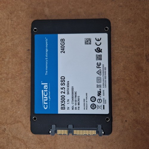 Unidad de estado sólido 2,5" SSD 60 GB 64 GB 120 GB 128 GB 160 GB 240 GB 256 GB 500 GB 512 GB - Imagen 5 de 17