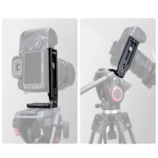 Release Universal Camera L Bracket Swiss Vertical Video L Plate 1/4 Inch Screw