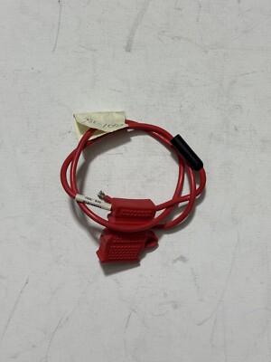 Anderson Style Inline Fuse Holder 12 AWG w/ 20A Blade Fuse 32V DC Power Cable