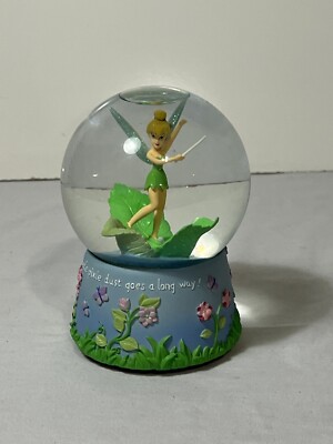 Disney s Tinkerbell Musical Snow Globe ''A Little Pixie Dust Goes Along Way''