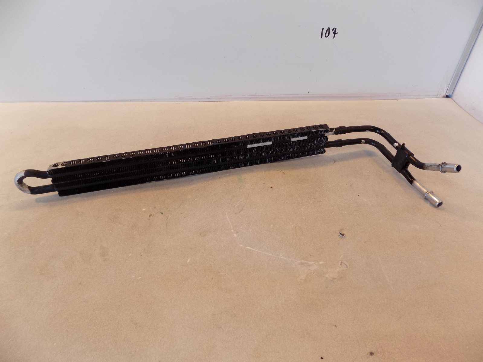 0611 BMW E90 325i 328i 330i Power Steering Oil Fluid Cooler Pipe Tube OEM eBay