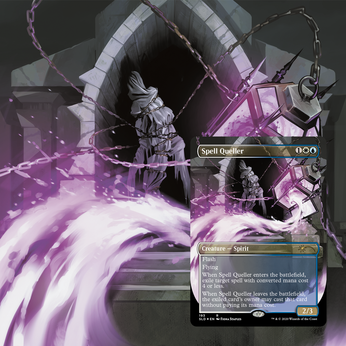 MTG Secret Lair Special Guest: Fiona Staples - Sealed Non
