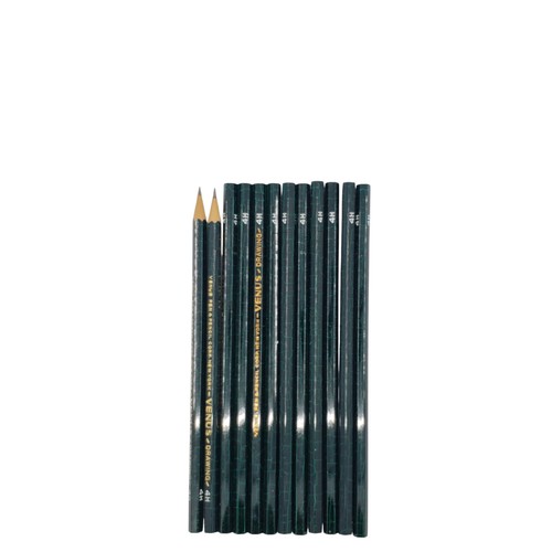 12 Vintage 4H Venus American Pencil Company Drawing Pencils Unused Original - Picture 3 of 8