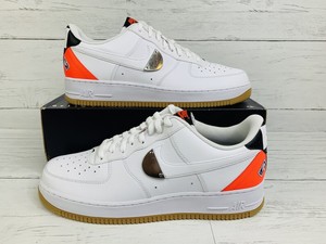 Nba X Nike Air Force 1 07 Lv8 White Gum Ct2298 101 Size 13 No Box Top Ebay
