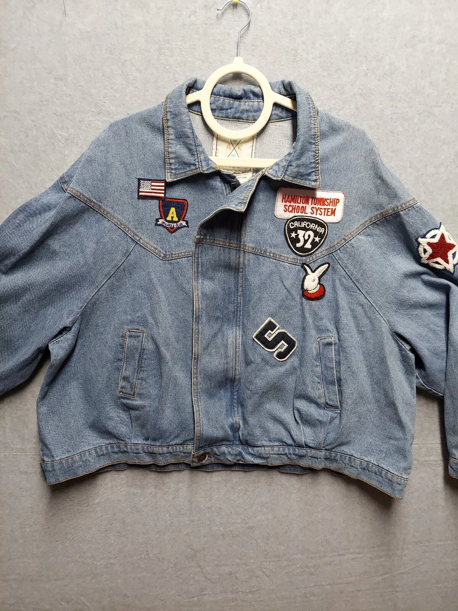 Kiss jean cheap jacket