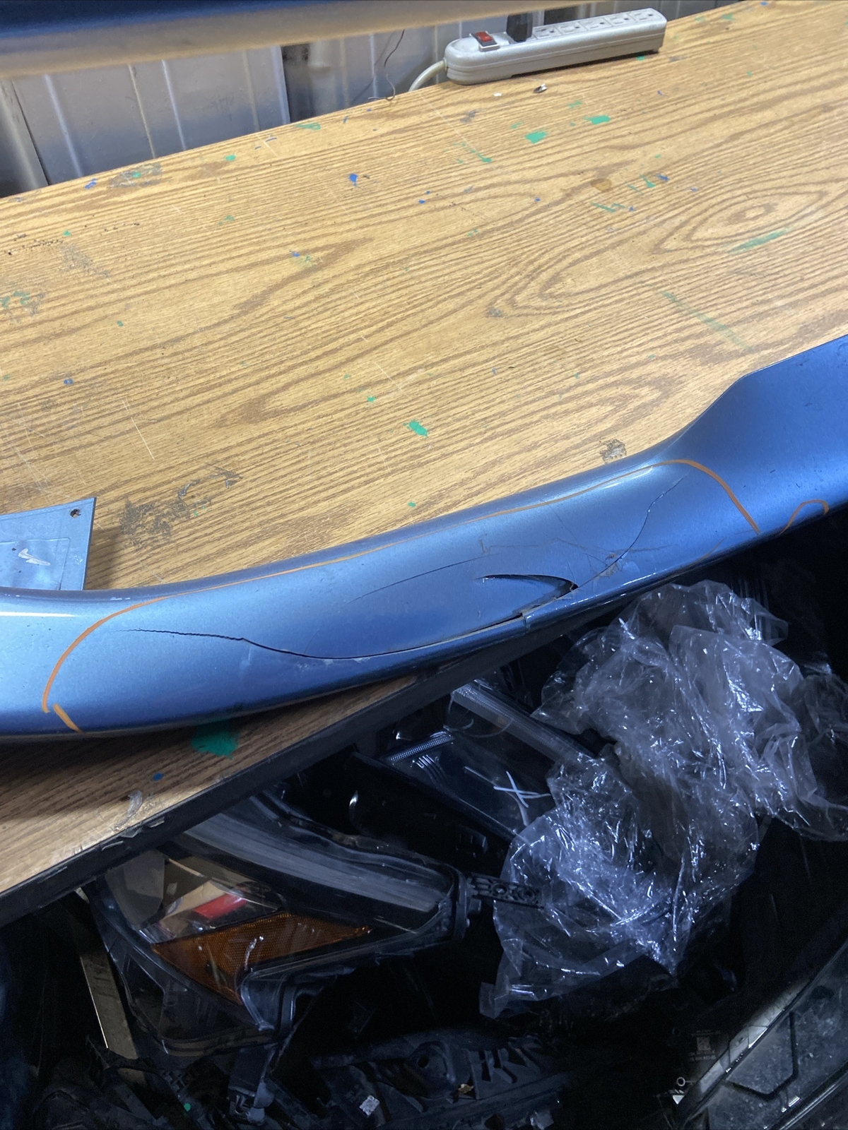 2018 2019 2020 FERRARI 812 SUPERFAST FRONT BUMPER COVER OEM USED