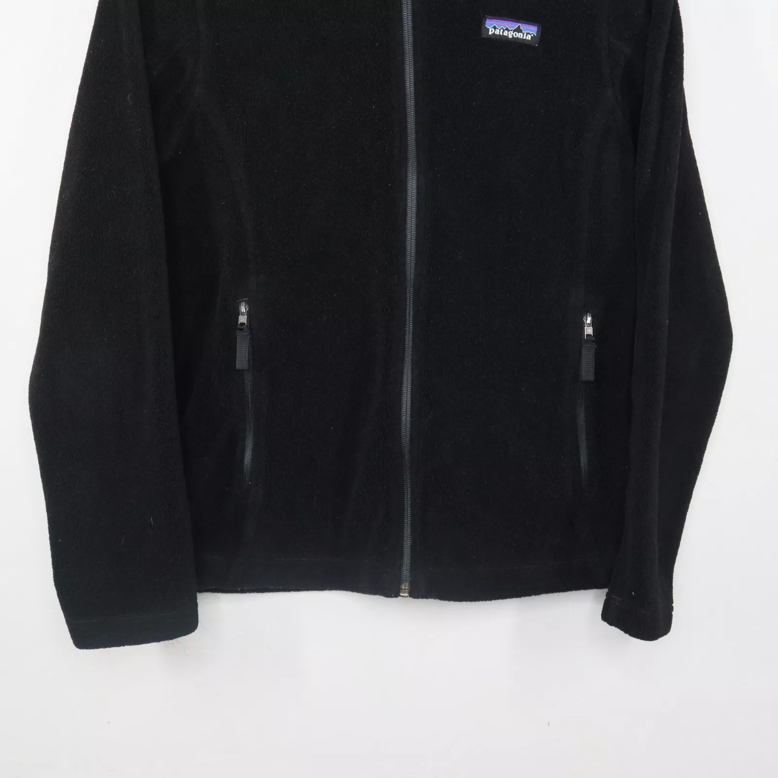 patagonia classic synchilla fleece full zip outdoor jacket