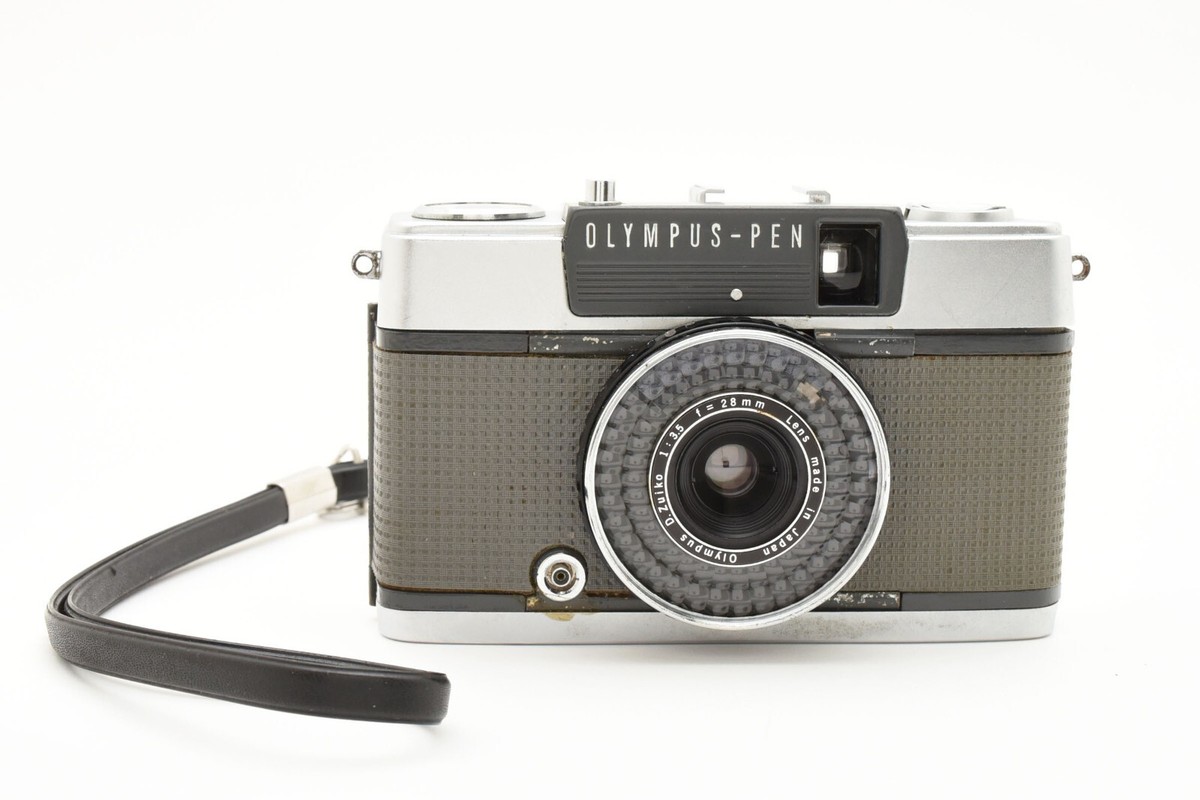☆☆赤ベロOK❕美品 完動品☆☆ OLYMPUS−PEN EE-2 NEAR MINT] Red flag OK! Olympus PEN EE-2 EE 2 Half Frame