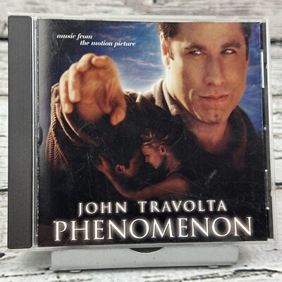 Phenomenon Soundtrack [1996 CD Club] John Travolta Eric Clapton Bryan Ferry