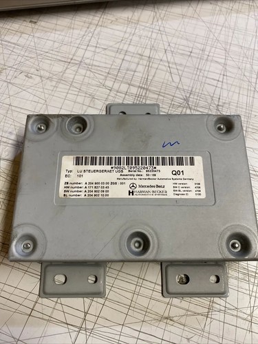 MERCEDES C-KLASSE W204 Steuergerät Media Interface A2049000300