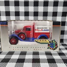 1929 Ford Model "A" Bank 1:25 Diecast 1992 Liberty Classics American Drug Stores