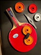 Robot Part Bundle Deal Huge SALE Ping Pong Ball Racket Table Tennis Net Bat Case