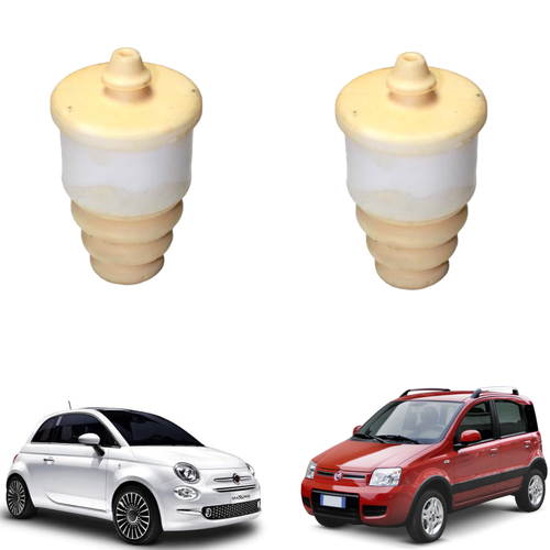 Kit Completo Ammortizzatori Panda 2wd Serie 141 Da 1980 A 2003   Rialzi 4X4