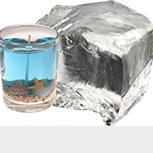 Gel Candle Wax 250g10kg Professional Grade Crystal Clear Jelly Wax