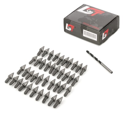 40x Stainless Steel Lawn Mower Robot Spikes Traction Improvement for ROBOMOW
