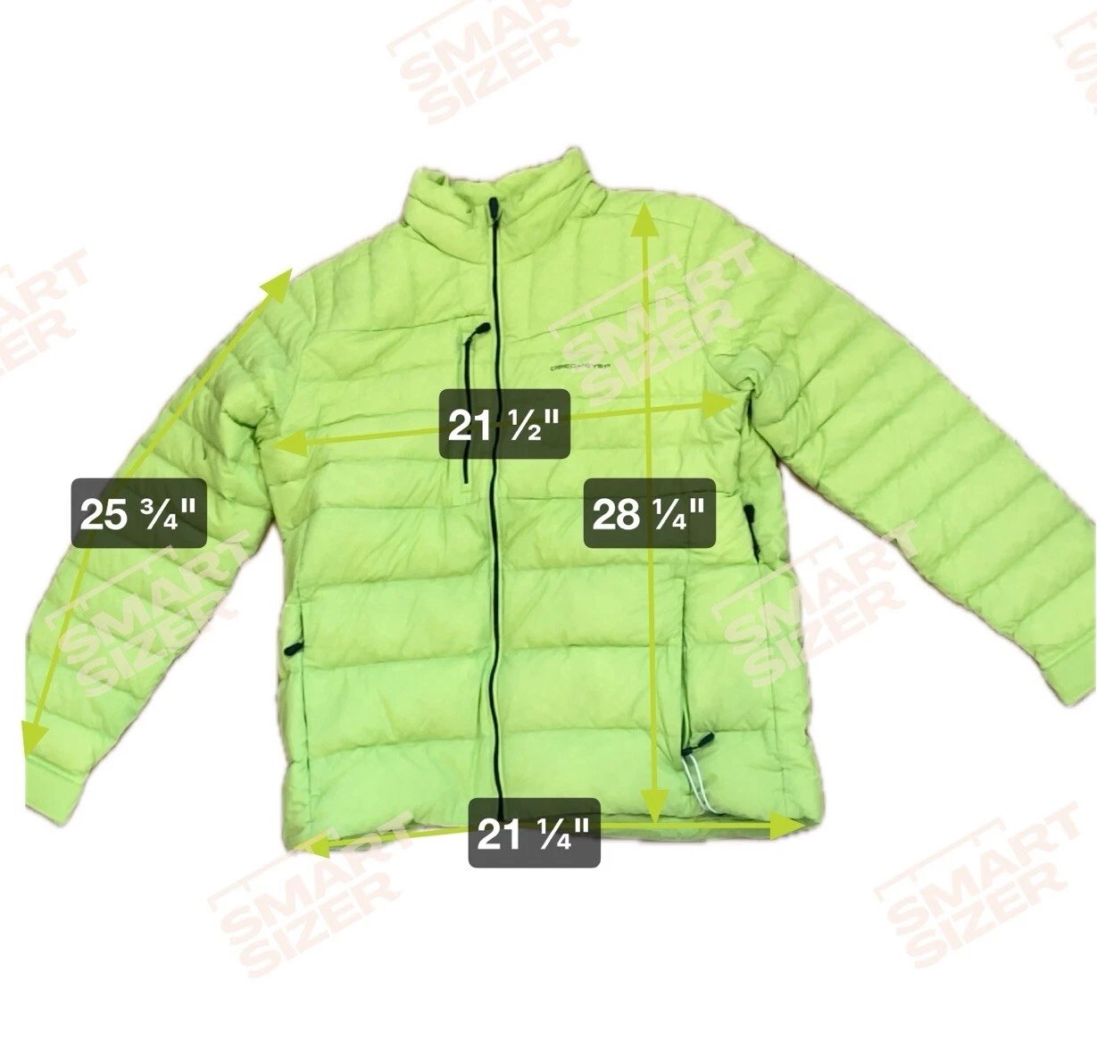 Obermeyer Men's XL Klaus Down Jacket NWT Lightweight Zipper Pockets MSRP $299