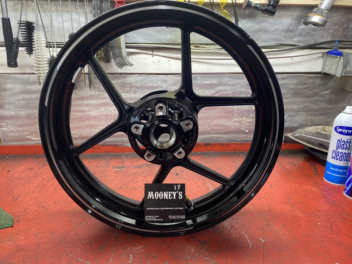 DAMAGED—-OEM WHEEL ZX-6r / Zx636 KAWASAKI NINJA 41073-0728