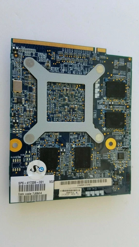 417206-001-Genuine HP Compaq nw9420 T7400 17 NVIDIA QUADRO FX 1500M 256MB(199-2) - Image 2 of 4