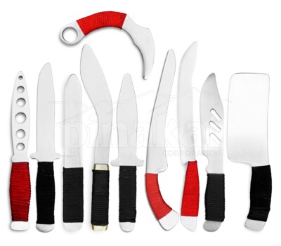 Premium Aluminum Training Knife Collections   Martial Arts Practice & Cosplay