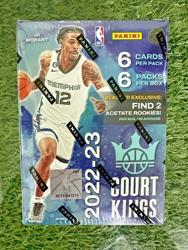 2022-23 Panini Court Kings Basketball Factory Sealed International Blaster Box