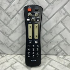 RCA RCRH02BR 2-Device Universal Remote Control Clean Tested  Works SEE VIDEO